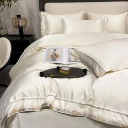 Bedding Sets Microfiber Selling Beddings Ultralight Comforter Comfortable Minimalist Set Nordic Luxury Roupas De Cama Decorative