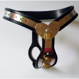 Female Chastity Belt Stainless Steel Chastity Device Bdsm Bondage Sex Toys For Women388