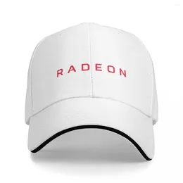 Ball Caps AMD Radeon Logo Baseball Cap Military Tactical Sunhat Male For Men Women'S