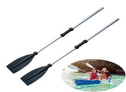 2 Pcs Detachable Assemble Strengthened Aluminium Boat Oars Paddle Long Oar PVC Inflatable Boat Fishing Kayak Canoe Paddle Pad1412439
