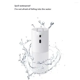 Liquid Soap Dispenser USB Charging Automatic Foam 4 Modes 400ml Smart Waterproof Hand Sanitizer For Home Kitchen