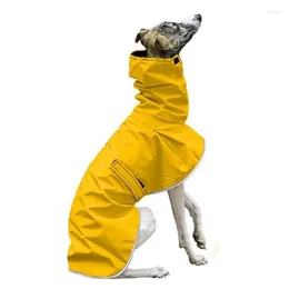 Dog Apparel Clothes Whippets Clothing Winter Warm Pet Greyhound And Autumn Supplies Waterproof Waist