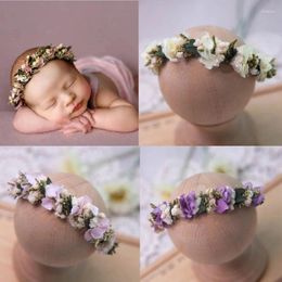 Hair Accessories Hundred Day Baby Headband Born Pography Props Full Moon Hairband Infant Shooting Po Decorations