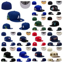 2024 New Unisex Fitted hats Adjustable L A baskball Caps Hip Hop Peak designer hat For Hip Hop Closed Mesh sun Beanies cap Fitted Caps size 7-8