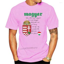 Men's T Shirts Sell 2024 Fashion Brand Clothing Ungarn Hungary Print Shirt Men Short Sleeve Tees