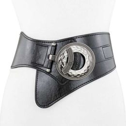 Belts Hot Fashion Women Wide Waist Elastic Stretch Belt women's girdlestrap belts for women cinturon mujer cummerbund strap