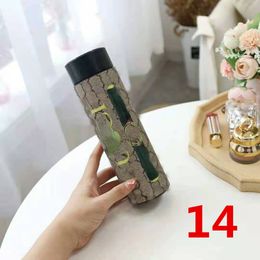 Designer Thermal Mug Touch Display Temperature 304 Stainless Steel Thermos Cup Home Portable Gift Cup 10-14