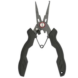 Multi-function Stainless Steel Fishing Pliers Saltwater Split Ring Pliers Fish Hook Remover Fishing Line Cutters Fishing