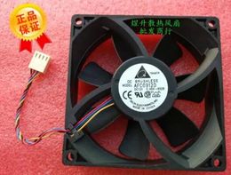 Pads The original 9025 AFC0912D DC12V 0.46A 4wire PWM speedcontrolled 9CM cooling fan