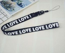 Custom Cartoon Mobile Phone Lanyard Any Size and Any Logo Can be Prited Employee ID Lanyard Cell Phone Keychains Neck Strap Lanyar7792317