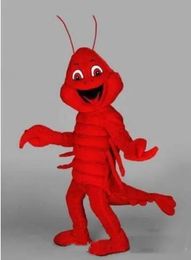 Costumes 2018 Hot Customized red lobster mascot costumes halloween costumes for adults animal mascot costume festival fancy dress free ship