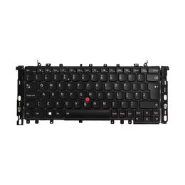 00PA811 Laptop Keyboard Internal UK US Keyboard With Backlight for ThinkPad Yoga 12