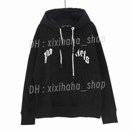 Designer Palms Hoodies For Mens And Womens New Sale Fashion Angles Hoodie COLLEGE Sweatshirt Grey Black Hoodie Men And Women Size S-Xl 730