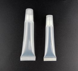 30 Pieces 10ml DIY Lip Gloss Tubes Clear Empty Containers Refillable Empty Tubes Plastic for Women2760790