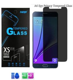 For iphone 14 13 12 11 pro Max XS xr 7 6s plus 8 Samsung A51 A71 A21 Privacy tempered glass Antispy screen protector 033mm 9H5177062