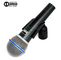 Upgraded Version BETA58A Switch Wired Microphone Professional Microfono Supercardioid Dynamic Karaoke Mic Vocal Beta58 Mixer Mike 6385903