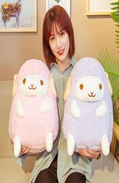 Kawaii Lamb Sheep Plush Toys Stuffed Animals Doll Pillow Cushion Baby Kids Children Boys Girls Adults Birthday Gifts Room Decor LA1224028