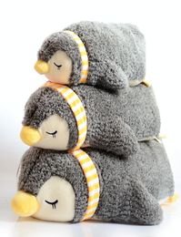 Sof Plush Penguin Toy Childrens Doll sleepy pillow Birthday gift Home Decor Gift7086850