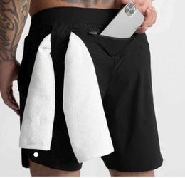 Men Yoga Sports lulus Shorts Fifth pants Outdoor Fitness Quick Drys Back zipper pocket Solid Colour Casual Running lululemens tops quality discount fashion 587