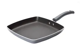Pans Heavy Weight 11 Inch Non-Stick Aluminium Square Griddle