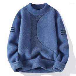 Men's Sweaters Autumn Winter Sweater Man Top Quality Solid Colour Thin Cashmere Fashion Rollneck Women Casual Warm Knitting Pullover