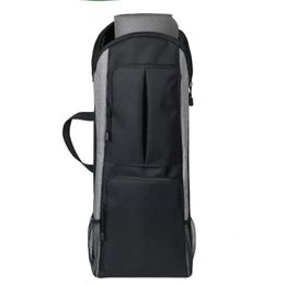 68cm Canvas Waterproof Yoga Mats Bag Long Mat Storage Handlebag Dance Backpack Sports Knapsack Fitness 240104