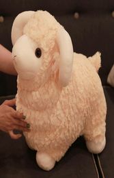 sheep doll big soft cute animal alpaca plush toy grass mud horse doll birthday gift girl pillow 40cm 16inch DY507226709719