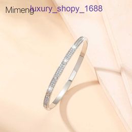 High Quality Car tiress 18k Gold Holiday Gift Bracelet Jewelry 2024 Summer New Micro Set Zircon Plated with True Personalized Exaggerated Have Original Box