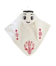 La039eeb Qatar 2022 World Cup Soccer Mascot Cape Plush Toy Doll3653302