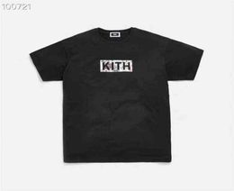 Kith Floral Classic Children039s Adult Short Sleeve Tshirt ONeck KITH Cotton T shirt Boy Kid Boys And Girls Funny Tops 22H0826779092
