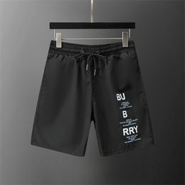 Men's Designer Shorts Cotton Relaxed Loose Letter Men's Shorts Men's 2024 Summer Fashion Casual lace-up Pants Asian size M-3XL