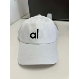 Designer Alo Ball Cap Baseball Hat Fashion Summer Women Versatile Big Head Surround Show Face alo hat Wear Duck Tongue Hat 875