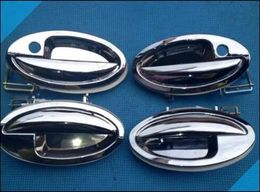 Styling High quality ABS chromes 4 door handle cover,door handle decoration cap + door handle decoration bowl for Lifan 520