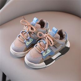 Kids Casual Sneakers Spring Autumn Children Shoes Boys Girls Breathable Sports Shoes Designer Outdoor Athletic Shoes Toddler Baby First Walkers