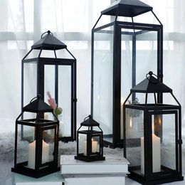 Candle Holders Smell Crystal Church Nordic Aesthetic Electric Scented Decoration Lanterns Home Decor