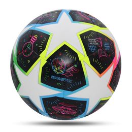 Football Balls Official Size 5 High Quality Soft PU Machinestitched Outdoor Soccer Training Match Team Sports futbol 240103