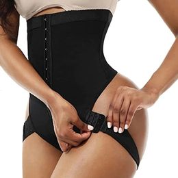 Bunda levantador cintura cinchers shapewear mulheres manguito barriga controle calcinha levantar os quadris cintura alta corpo shaper trainer roupa interior 240104