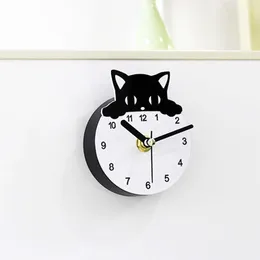 Wall Clocks Fridge Magnet Clock Home Decoration Magnets Creative Decorative