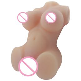 Dolls Toys Sex Massager Masturbator for Men Women Vaginal Automatic Sucking Silicone Artificial Vagina Realista Pocket Pussy Male Erotic Adult Game Shop