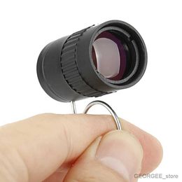 Monoculars Outdoor Sport Mini Portable Finger Ring Monocular Telescope