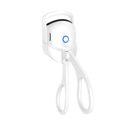 Electric Heated Eyelash Curler Rechargeable Handheld Heating Eyelash Curler Ideal Gifts for Women Girls 240104