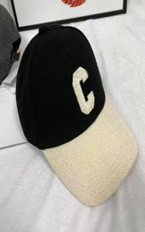 Brand Stretch Cap Fashion Adult HipHop Hat Headwear Outdoor Casual Sunscreen Embroidery Knitted C Baseball Cap7258220
