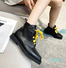 Designer Boots Brand Women Top Two Kind of Lace Soft Cowhide Leather Comfort Elegant Exquisite