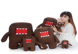 Lovely Domo Kun Plush Toys 20cm 32cm 42cm Cartoon Plush Stuffed Doll Toys Baby Child Toys Birthday Gift Q07273093551