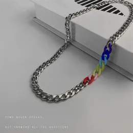 Chains Cuban Chain Necklace High-quality Material Eye-catching Durable And Stylish Trendy Accessories