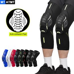 2Pc Adult Knee Pad Bike Cycling Protection Elbow Basketball Volleyball Sports Pads Leg Covers Anticollision Protector 240103