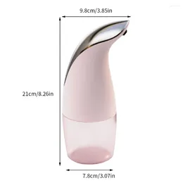 Liquid Soap Dispenser Touchless Automatic Induction Smart Pump For Bathroom Kitchen Toilet Foam Style Pink