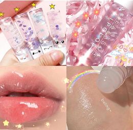 Lip Gloss Sexy Shiny Cosmetics Moisturising Shimmer Long Lasting Lips Plumper Oil Liquid Lipstick Tint Care1009858