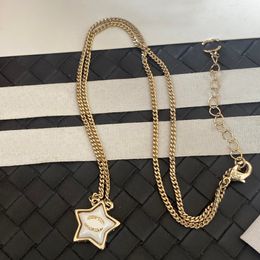 Schwarze Diamant-Halsketten, Ketten, Designer-Anhänger, Halsband, Markenbrief, hochwertiges 18 Karat vergoldetes Kupfer, Vogue-Männer und Damen-Perlenhalskette, Hochzeitsschmuck, Accessoires