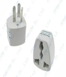 UK US EU Universal to AU AC Power Plug Adapter Travel 3 pin Converter Australia 100pcslot9810688